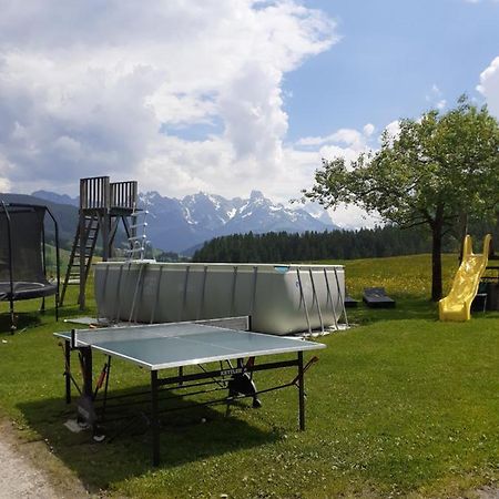 Ferienwohnung Reithgut Sankt Martin am Tennengebirge Exterior foto